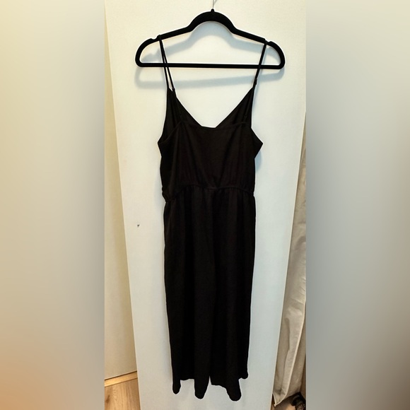 Monk and Lou Black Sleeveless Jumpsuit - Picture 2 of 3